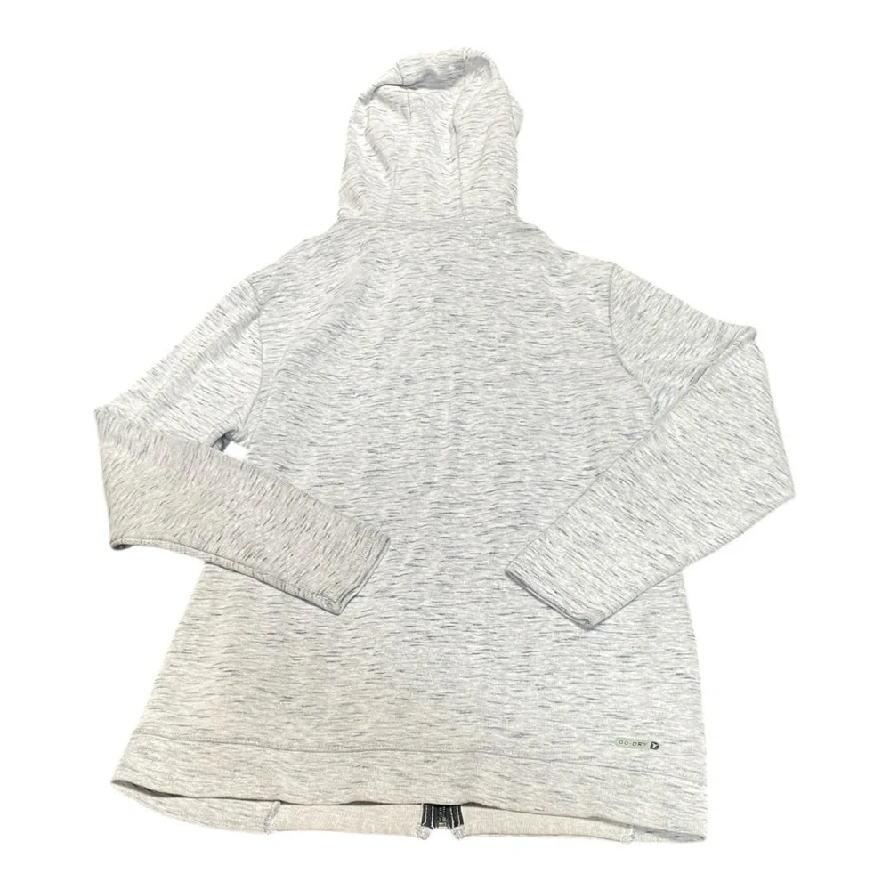 Old Navy Active Wear Light Gray Kids Hoodie